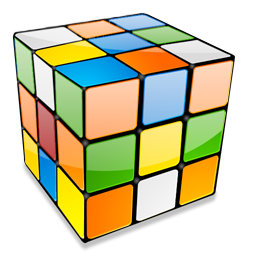Rubiks Cube 2 Icon 256x256 png